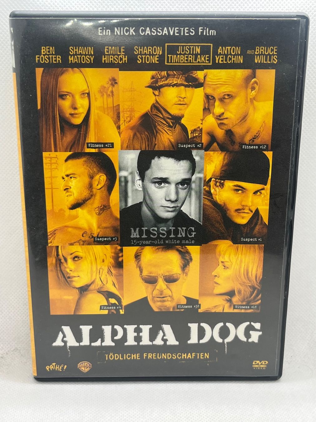 Alle DVDs: DVD Alpha Dog Tödliche Freundschaften – Gebraucht aus Hinterkappelen von Kim1992