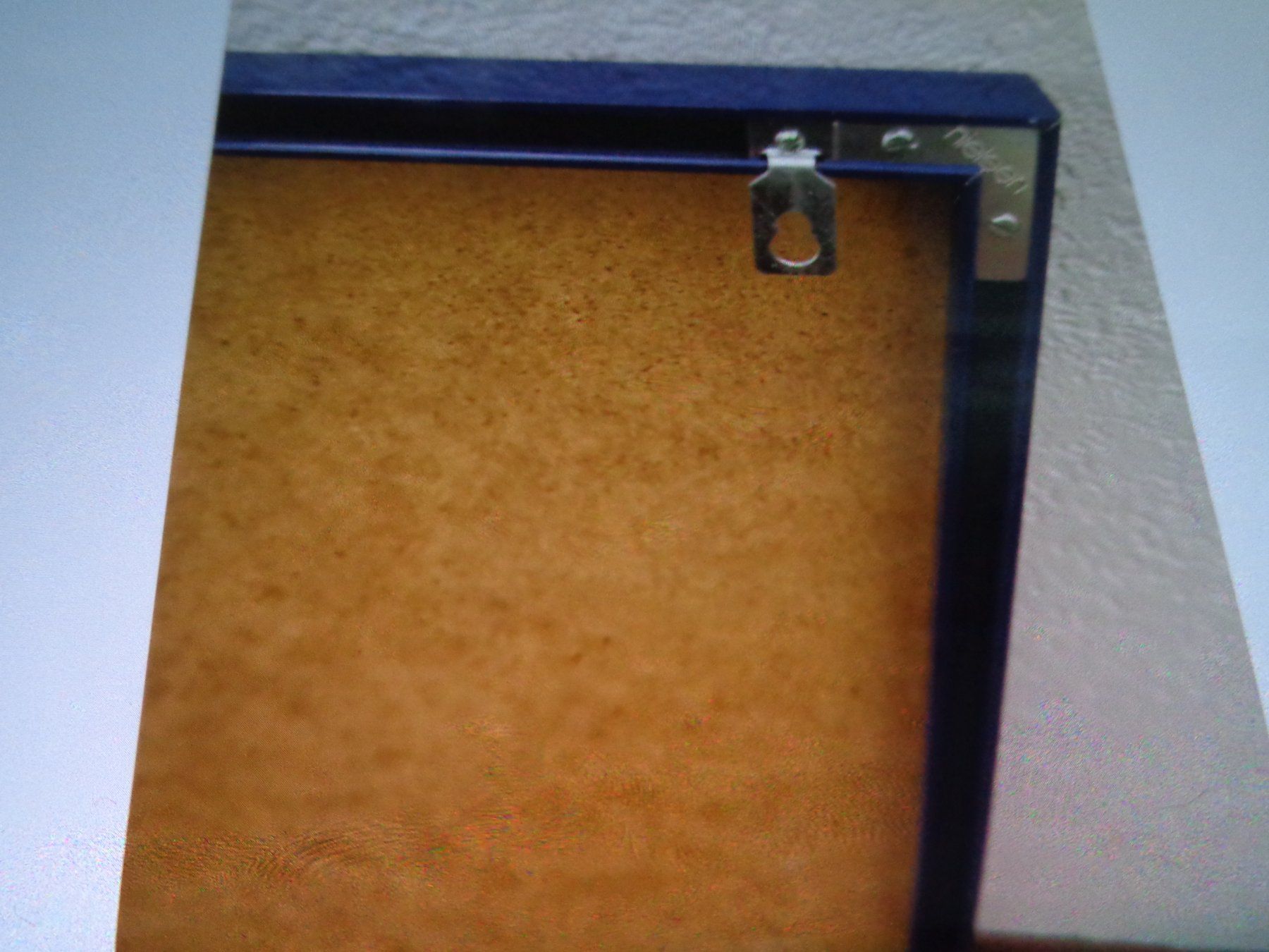 Bilderrahmen: Wechselrahmen blau metall – Gebraucht aus Liestal von Gecko16 3