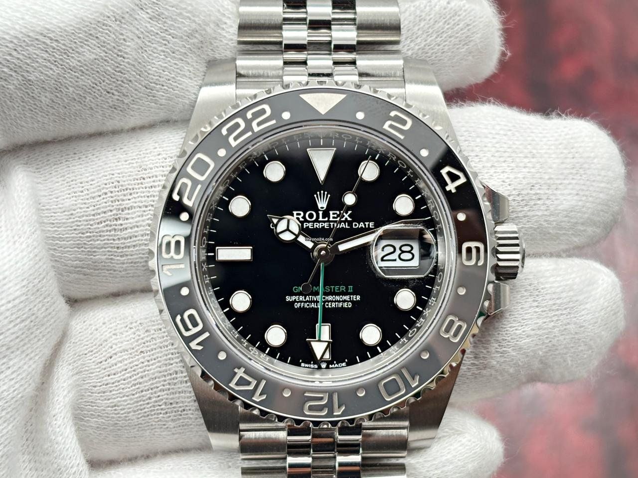 Rolex Orologi: Rolex GMT-Master II "Bruce Wayne" Jubilee | 2026 NEW – Nuovo e nell'imballaggio originale da Ostermundigen venduto da Beni.Ck 2