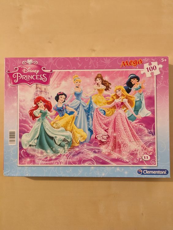 Disney Princess Puzzle, 100 Teile | Kaufen auf Ricardo