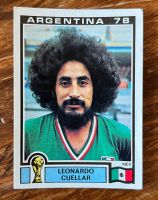 Panini WM 1978 Argentina - Leonardo Cuéllar (Mexiko) Nr. 183