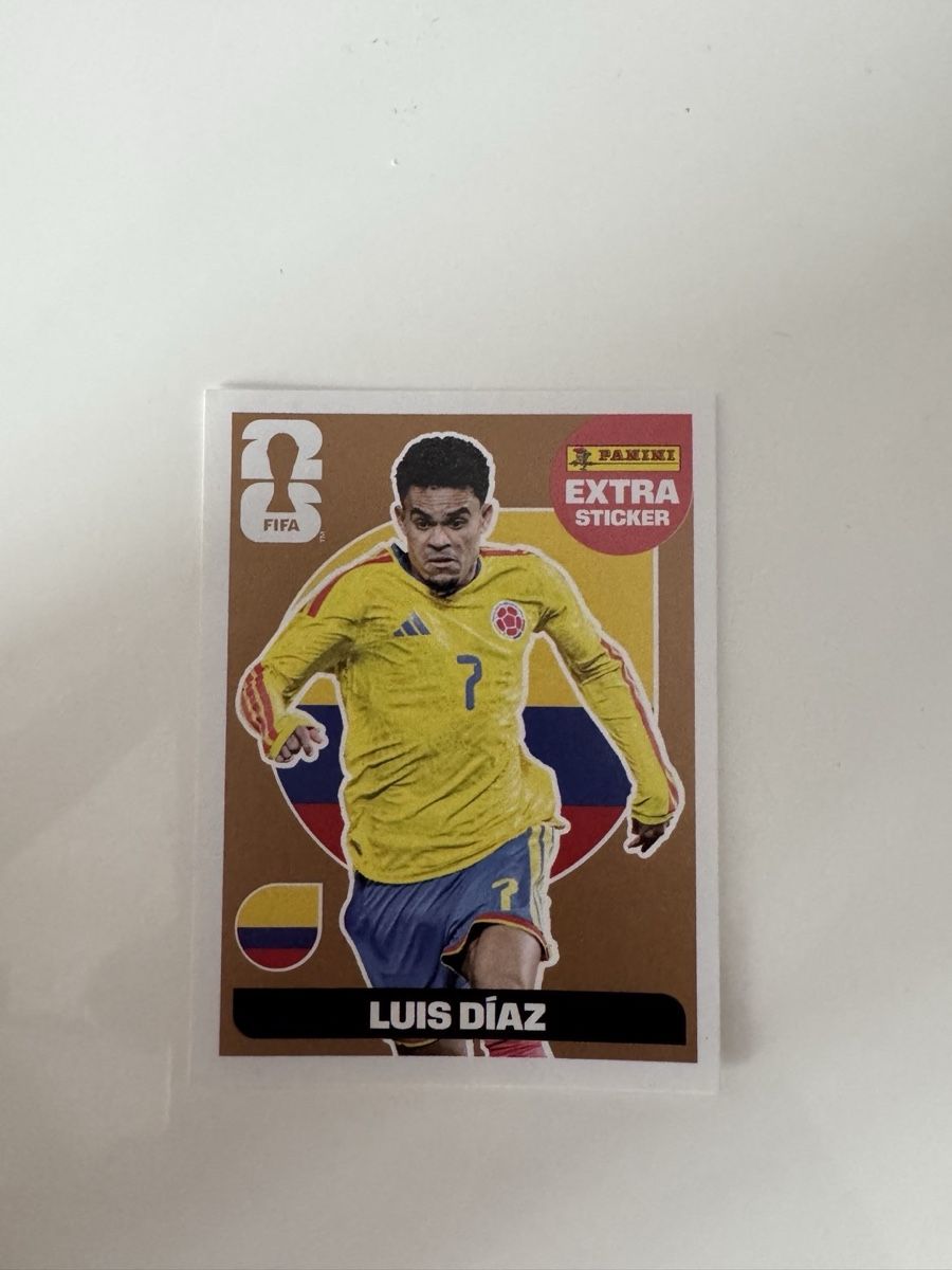 Panini Carte collezionabili: Dìaz bronze – Nuovo (secondo la descrizione) da Embrach venduto da mat_9nqt