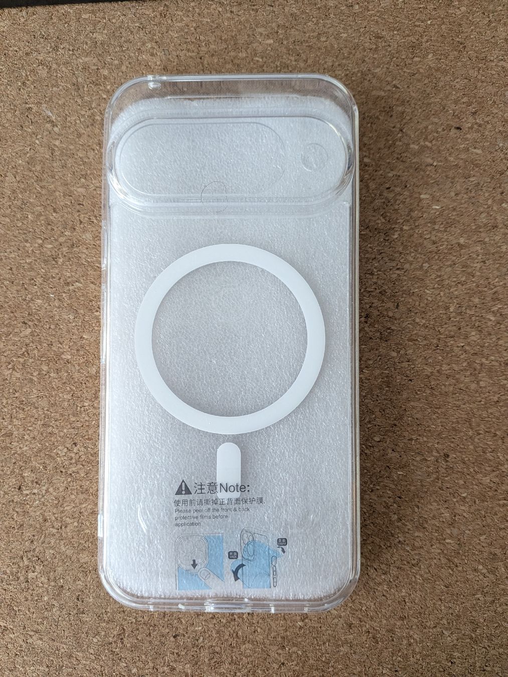 Covers & Schutzfolien: Cover trasparente MagSafe per Pixel10/Pixel 10 Pro – Neu (gemäss Beschreibung) aus Basel von ale_mmc7