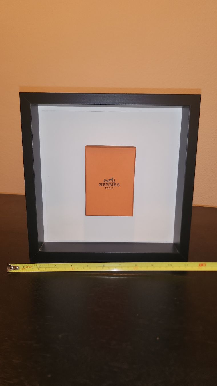 Toutes les décorations: Hermès Box Framed – D'occasion à Zürich par Giagoldschmidt 3