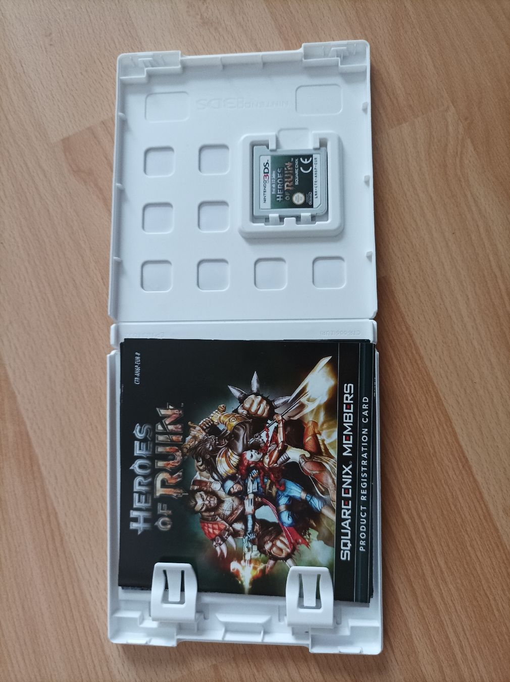 Spiele: Heroes of ruine – Gebraucht aus Fully von Taaat 1
