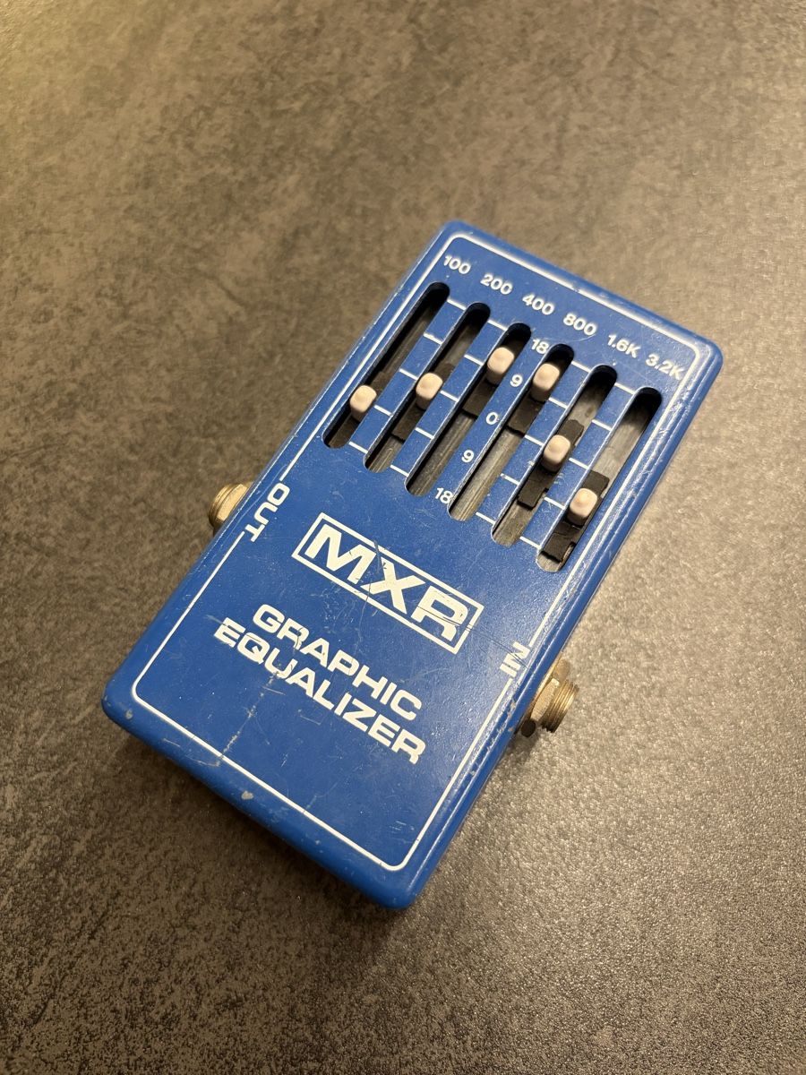 Strumenti musicali: MXR MX-109 Vintage 6-Band Equalizer Dimebag Darrell – Usato da Oberbüren venduto da VanillaGorilla87