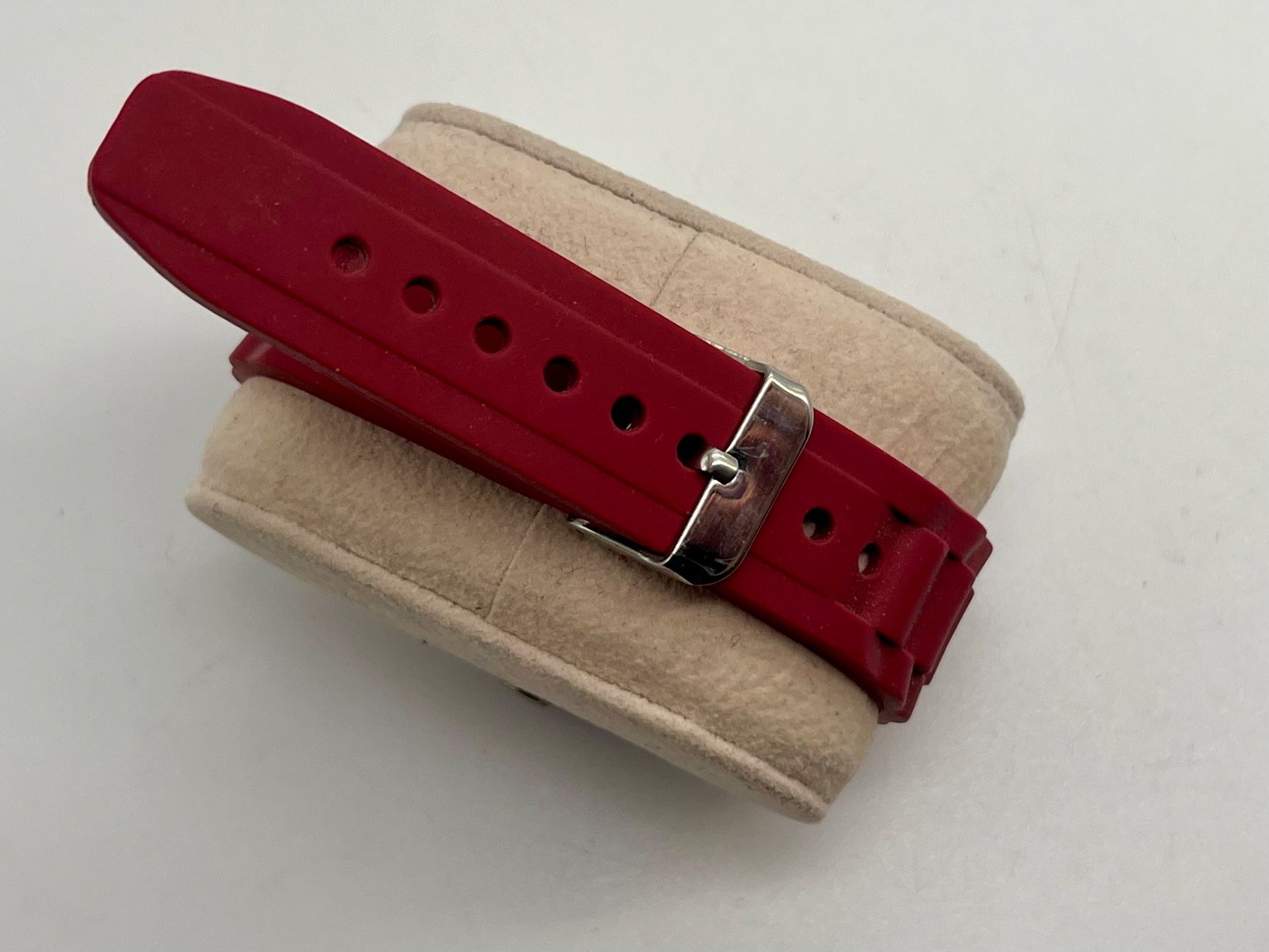 Orologi: Armbanduhr Quarz Kunststoff – Usato da Aarau venduto da VelEis_Watches 2