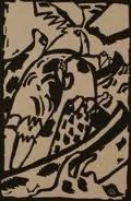Xilografie: Wassily Kandinsky, Original Holzschnitt – Usato da Einsiedeln venduto da artgallery59 8