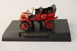 Cadillac Model M, rot, 1907 (174-176)