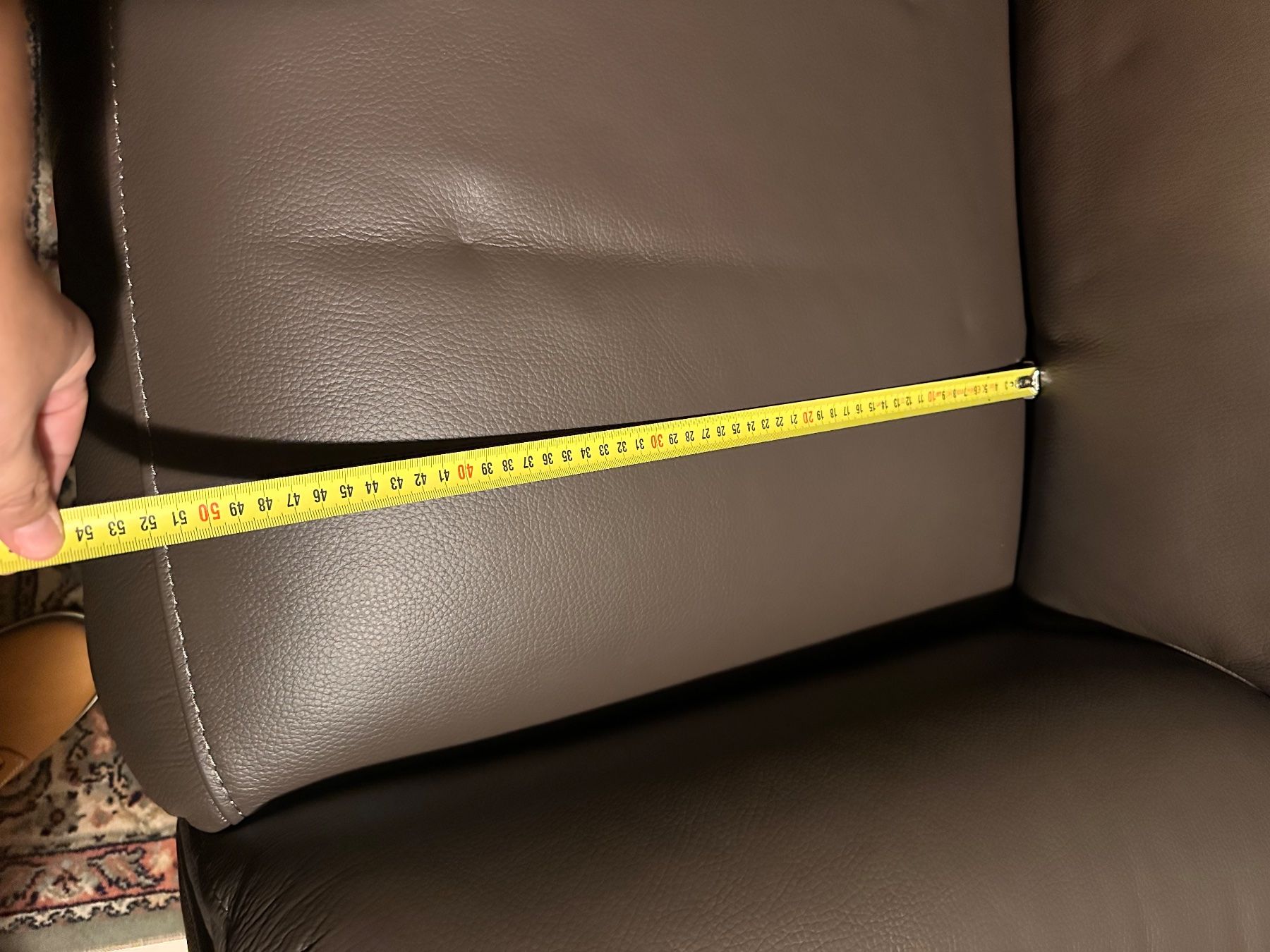 Divani: Canapé électrique relax cuir – Nuovo (secondo la descrizione) da Yvonand venduto da spiffy1429 5