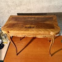 Antique Style Card Table French Louis XV