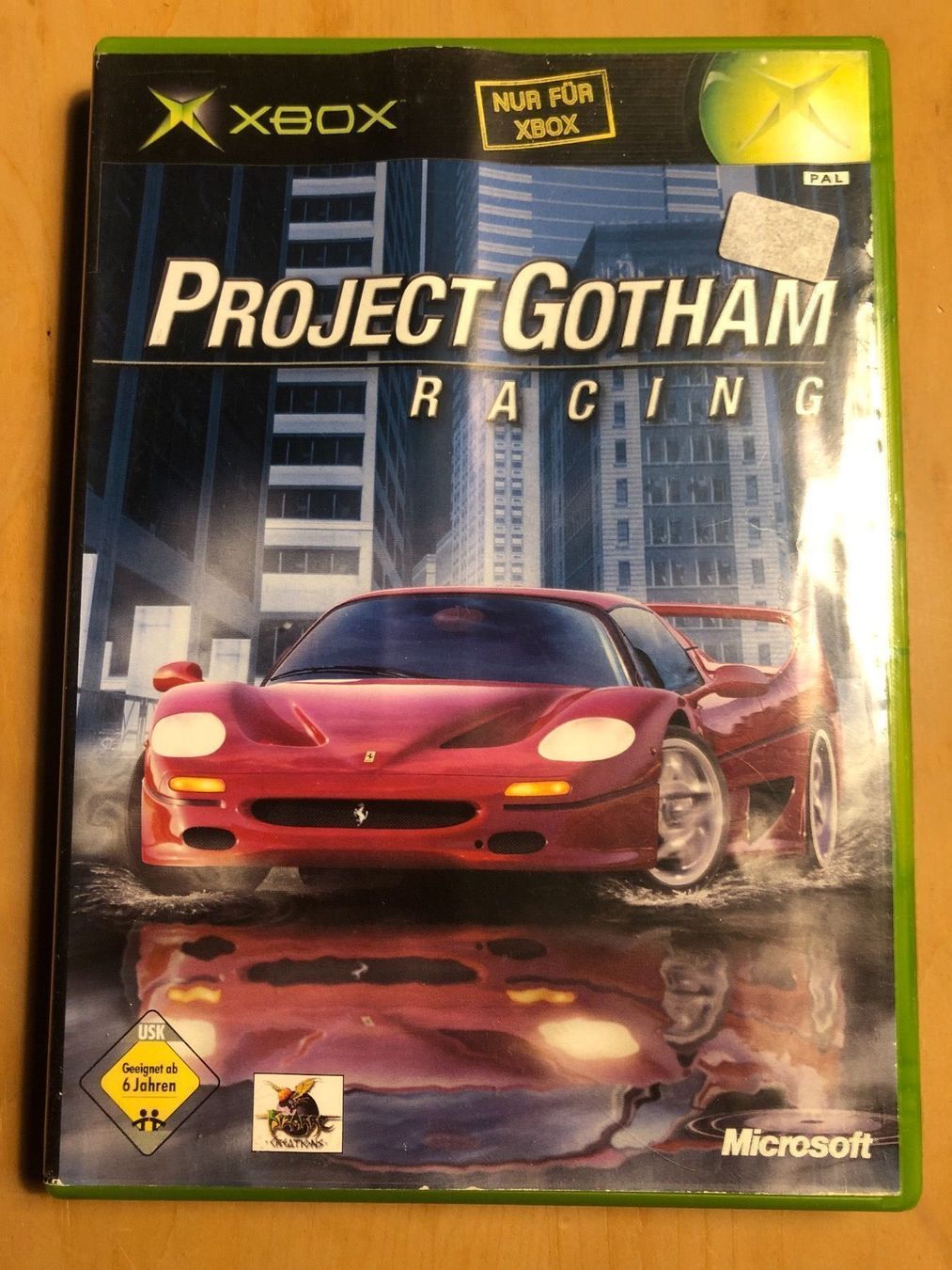 Microsoft Jeux: Project Gotham Racing für Xbox – D'occasion à Kestenholz par Mad18