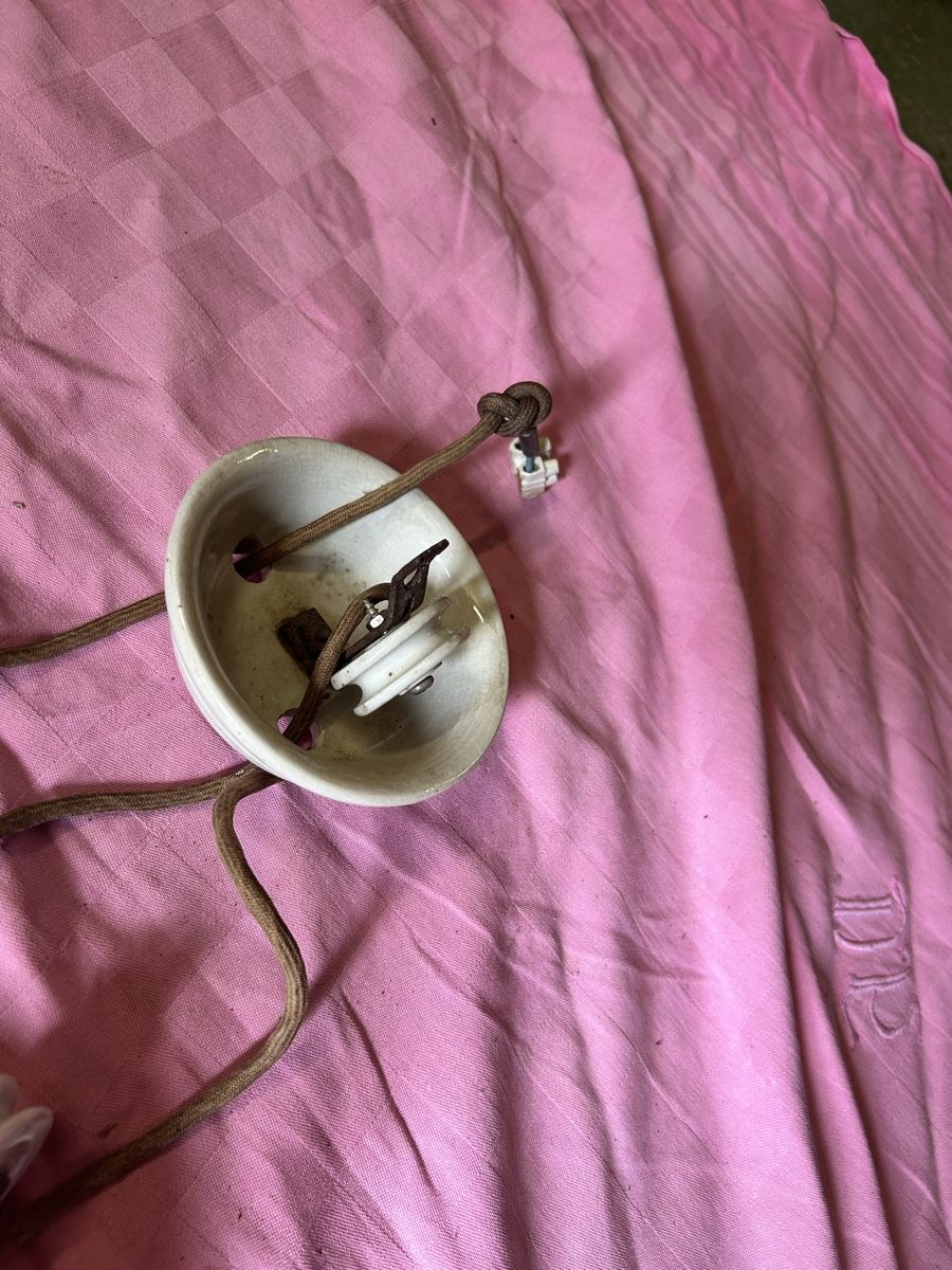 Lampes: antike keramik zuglampe – Défectueux à Bremgarten b. Bern par Thermes 5
