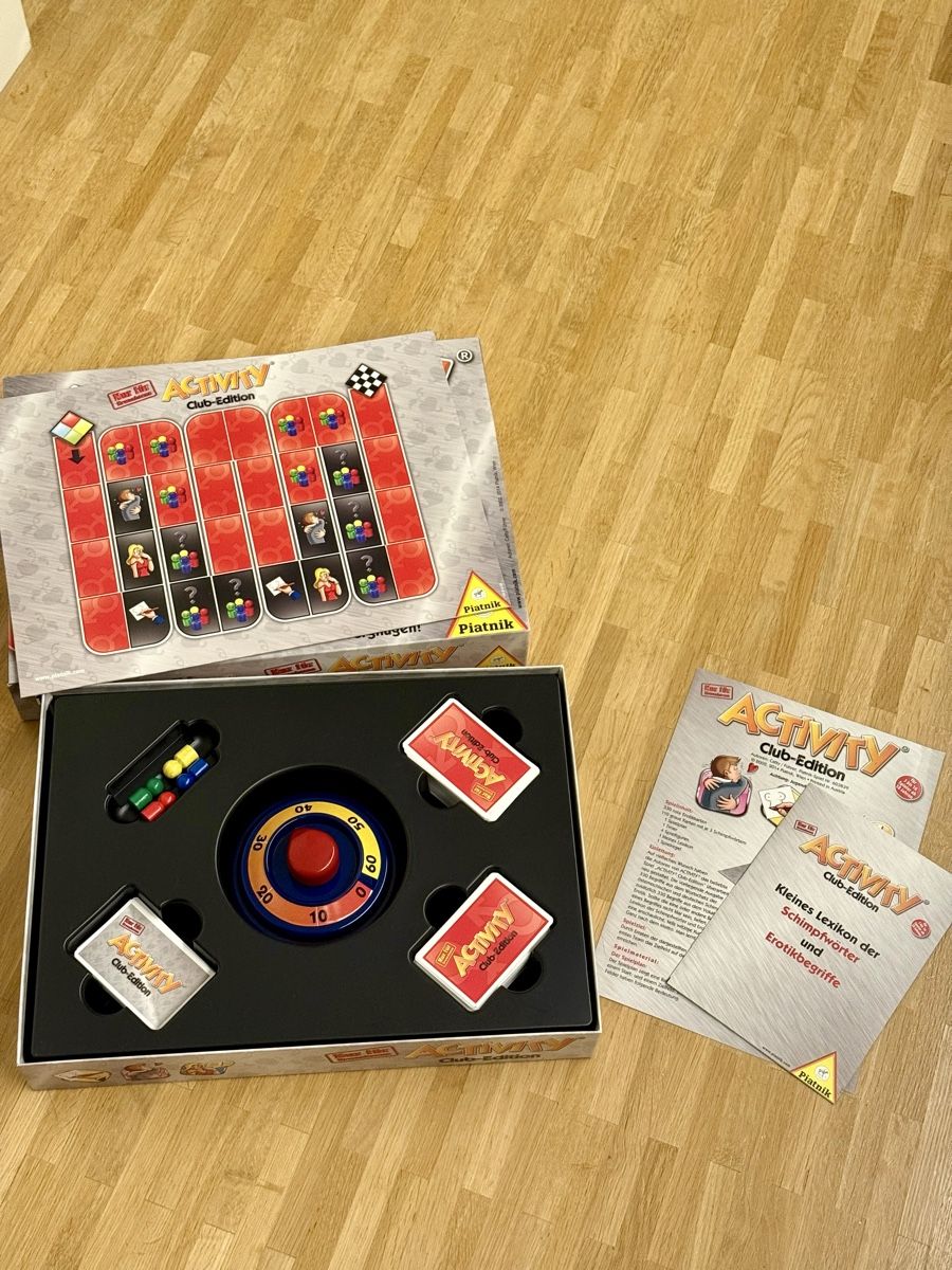Giochi: Activity Club Edition - Top Zustand – Usato da Winterthur venduto da raquellex3 2