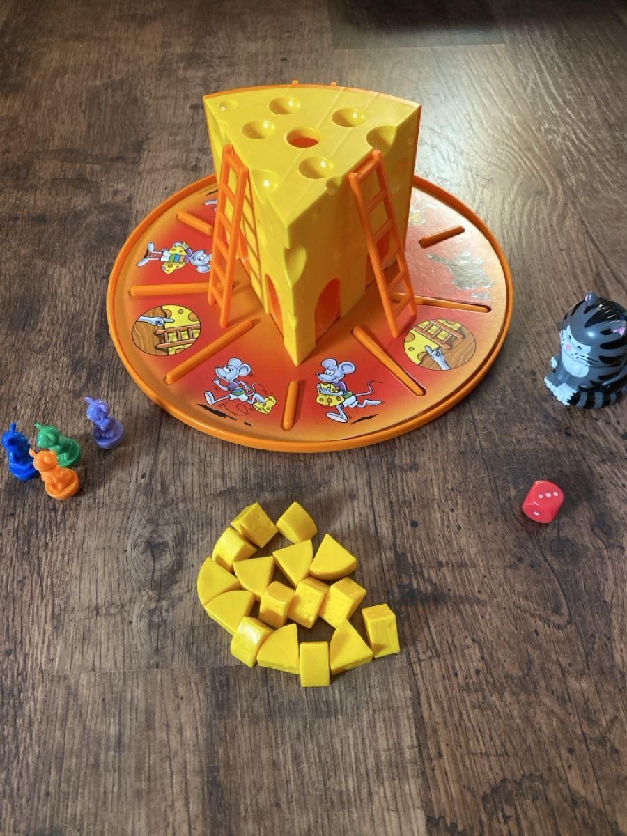 Ravensburger Giochi: Max Mäuseschreck Kinderspiel – Usato da Weissenburg venduto da nwacker 2