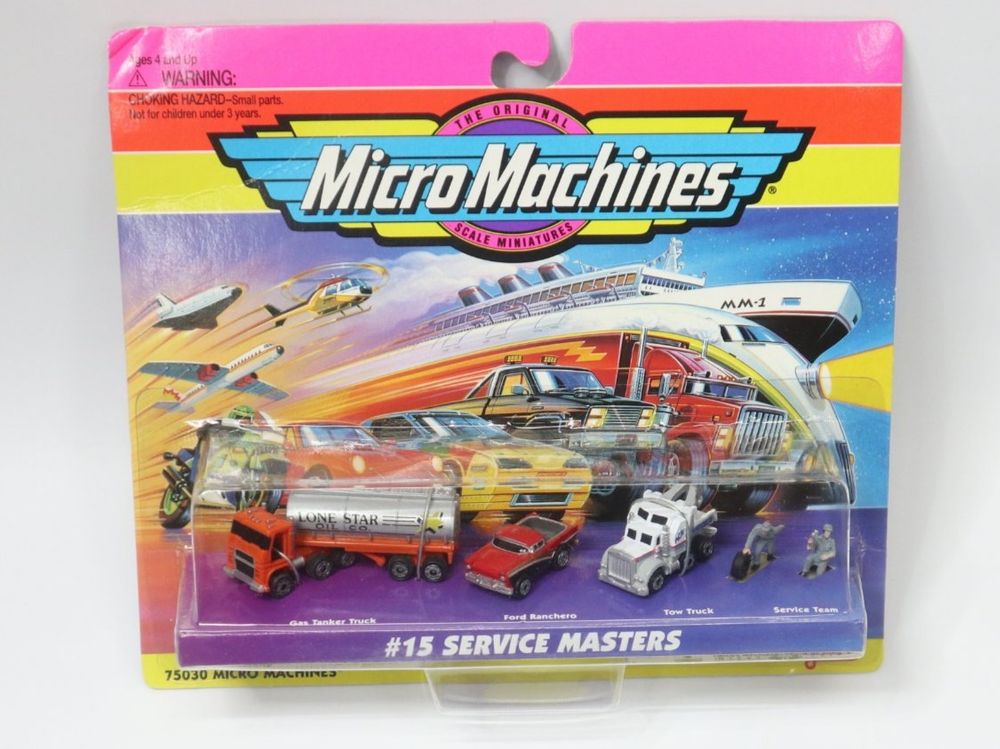 1996 Micro Machines Ford Ranchero Lone Star Tank Truck Tow Kaufen auf