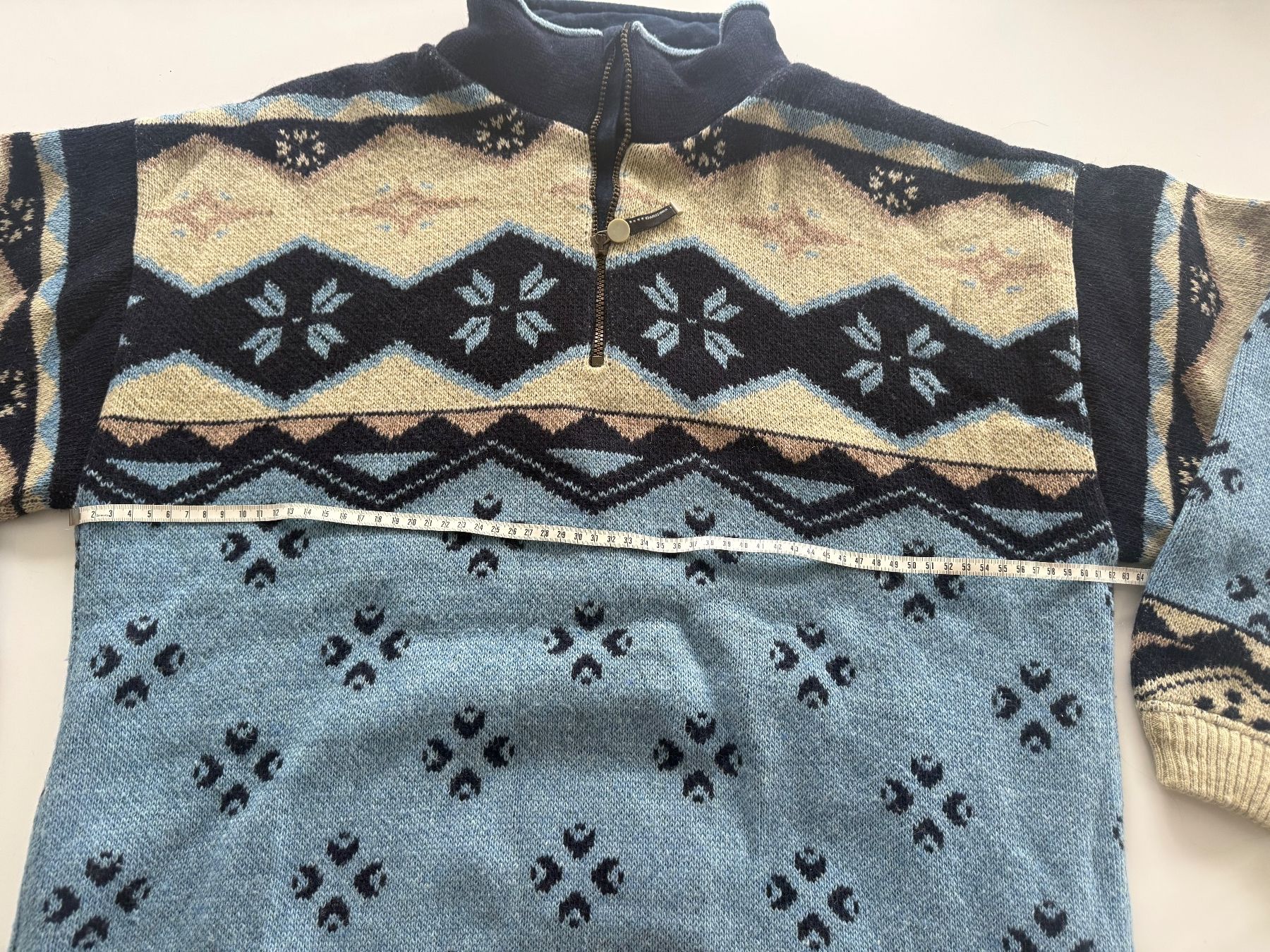 Pulls & Sweat-shirts: Warmer Windstopper Pullover, Grösse L, Nordic Design top! – Neuf (Voir description) à Freidorf TG par nad_fxh7 7