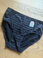 Damen Unterhose, Slip, Grösse L Schwarz, Neu mit Etikett