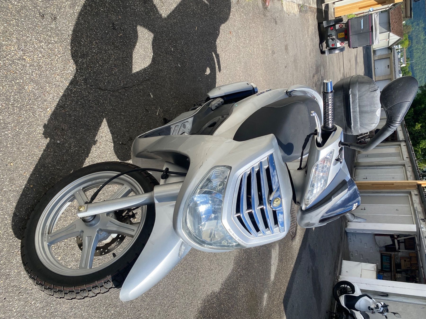 Sym Scooter: Sym HD 125 ab mfk – Usato da Biel/Bienne venduto da zileli 1