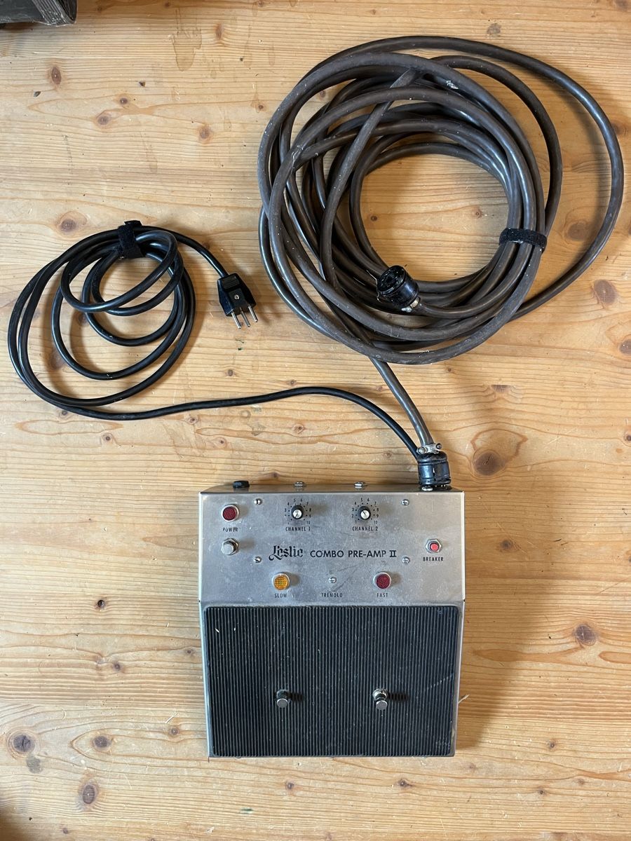 Leslie Amplificatori: Leslie 760 mit Combo Pre Amp II – Usato da Wabern venduto da uelisson 4