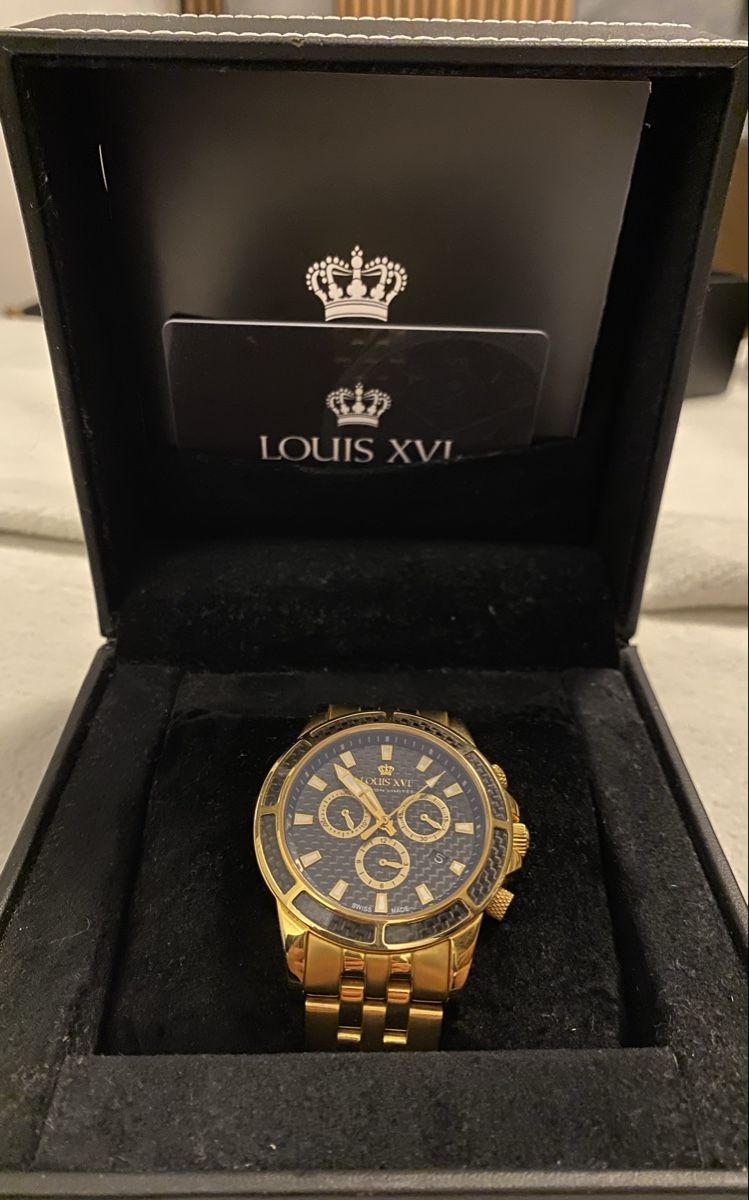 Orologi: LOUIS XVI Majesté 480 - Herrenuhr – Usato da Grosswangen venduto da saaraaah_ 2