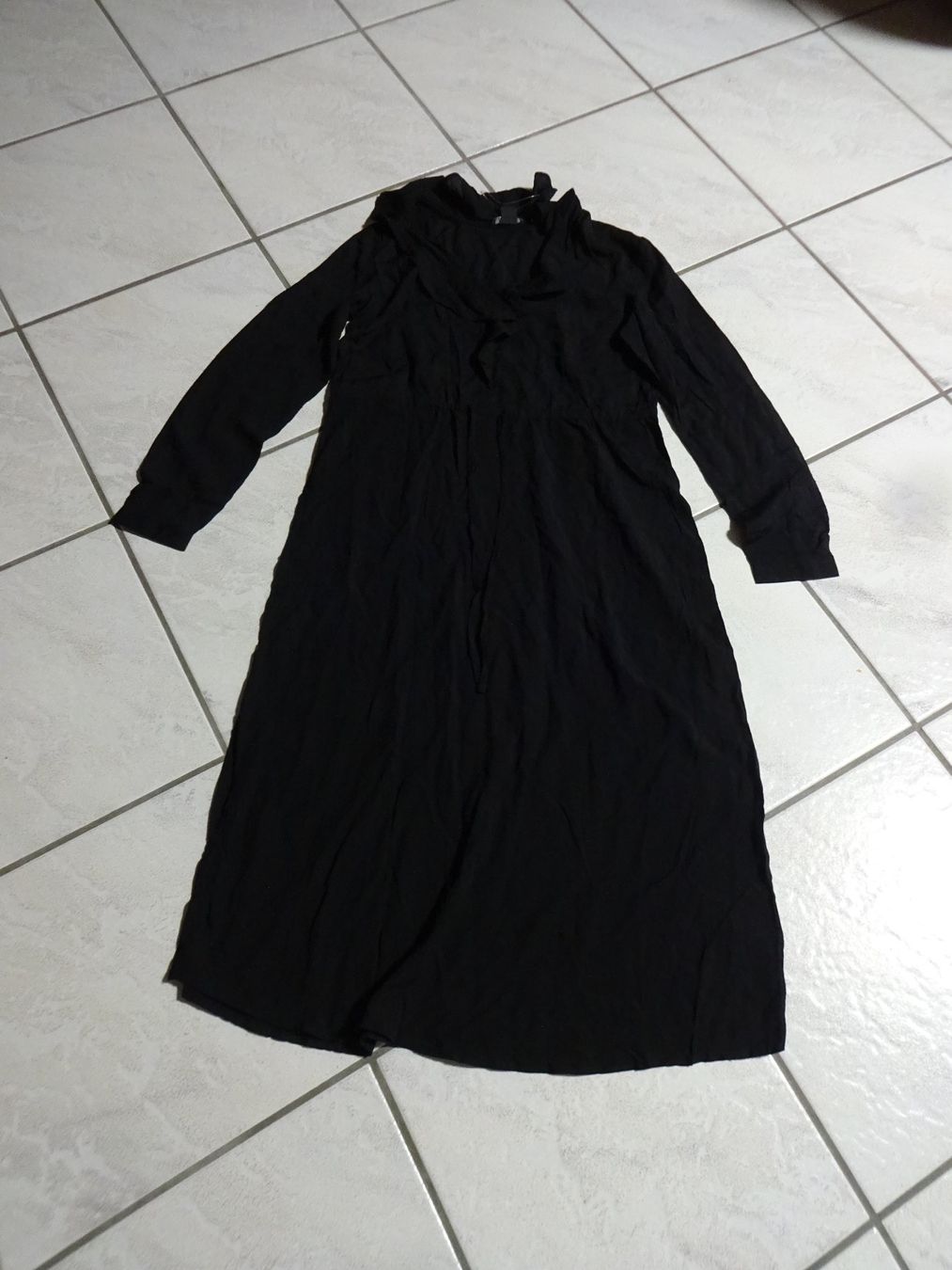 Vestiti: Modisches Longkleid/Esmara – Nuovo (secondo la descrizione) da Rothrist venduto da Mistery1