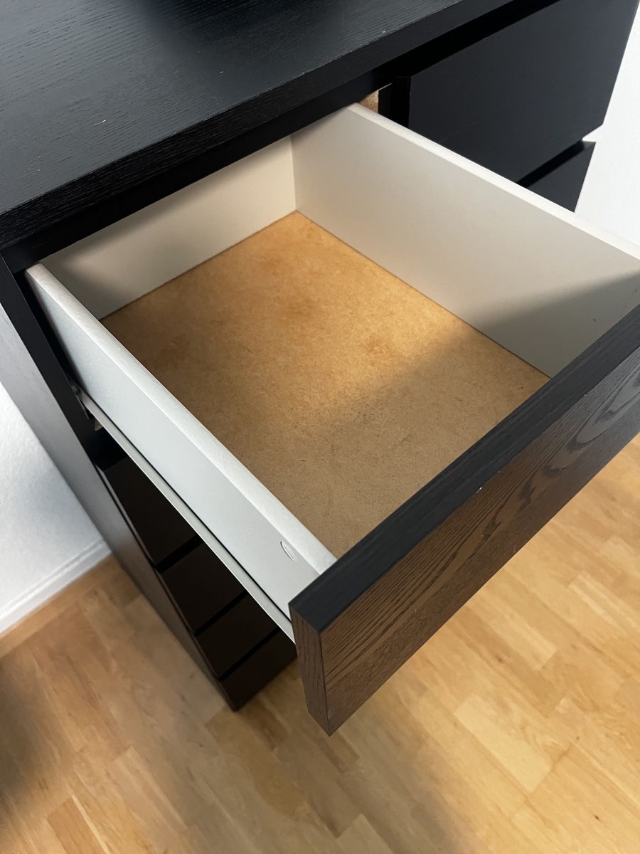 Kommoden: IKEA MALM Kommode dunkelbraun 6 Schubladen – Gebraucht aus Liebefeld von neuronixe 4