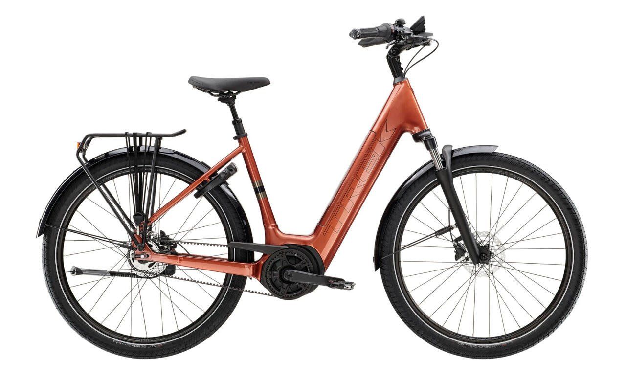 Trek Vélos: TREK DISTRICT+ 4 LS COAST M OG 545 – Neuf (Voir description) à Villmergen par e-pro