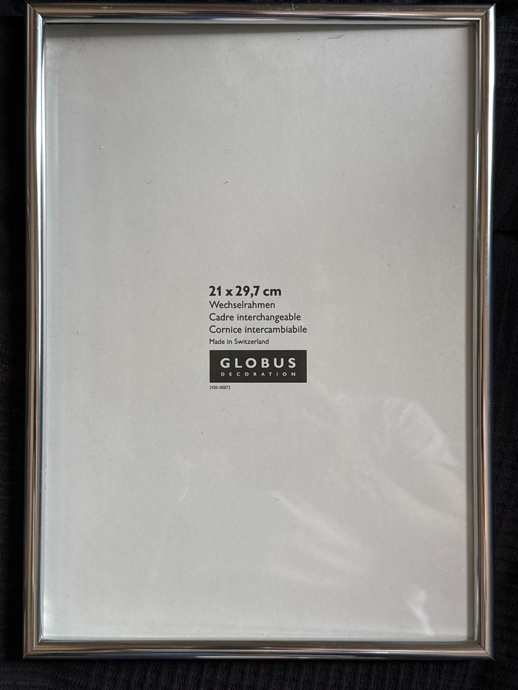 Globus Cornici: 3 Bilderrahmen Alu/Silber 29,7x21 cm – Nuovo (secondo la descrizione) da Bern venduto da Inker