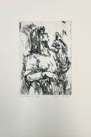 Lithographie Hans Dubach