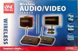 Wireless Audio/Video Sender