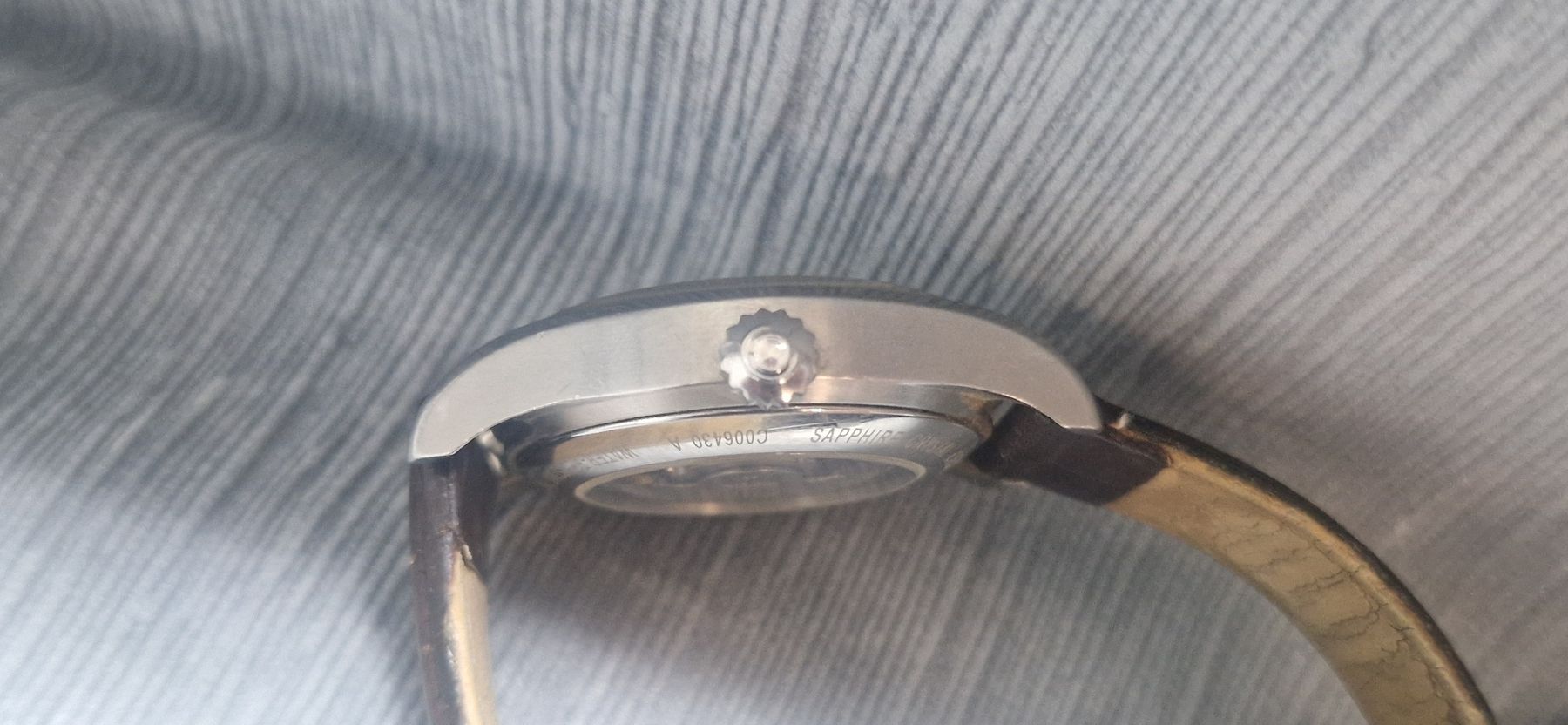 Certina Orologi: Certina DS-1 Automatic Herrenuhr  – Usato da Reiden venduto da Flohmarkt-77 5