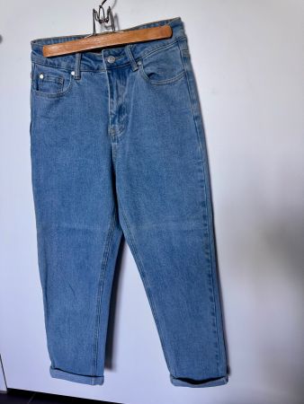 Old School Hose blau Gr. XS/34 Ruby Tuesday ungetragen