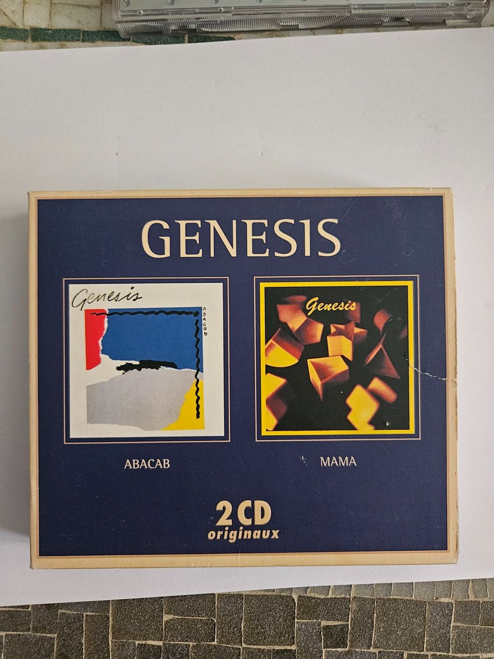 CD: Genesis, Doppel-CD Abacab, Mama – Usato da Zürich venduto da lorenzo167