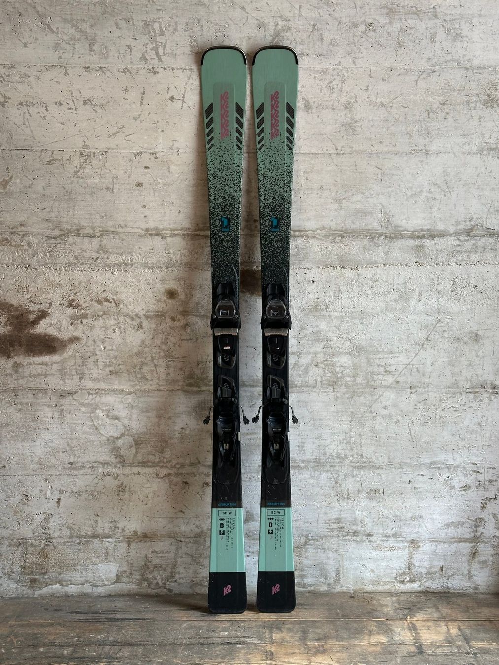 K2 Sci: K2 Disruption Ski 153CM – Usato da Emmenbrücke venduto da karkarkar