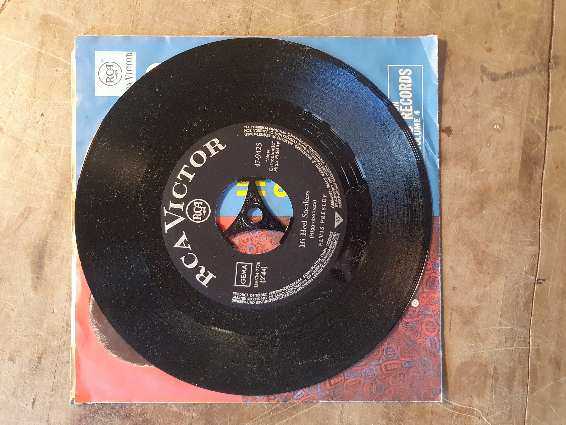 Dischi in vinile: Maxi Single Elvis Presley Guitar Man – Usato da Zürich venduto da loosebone 2