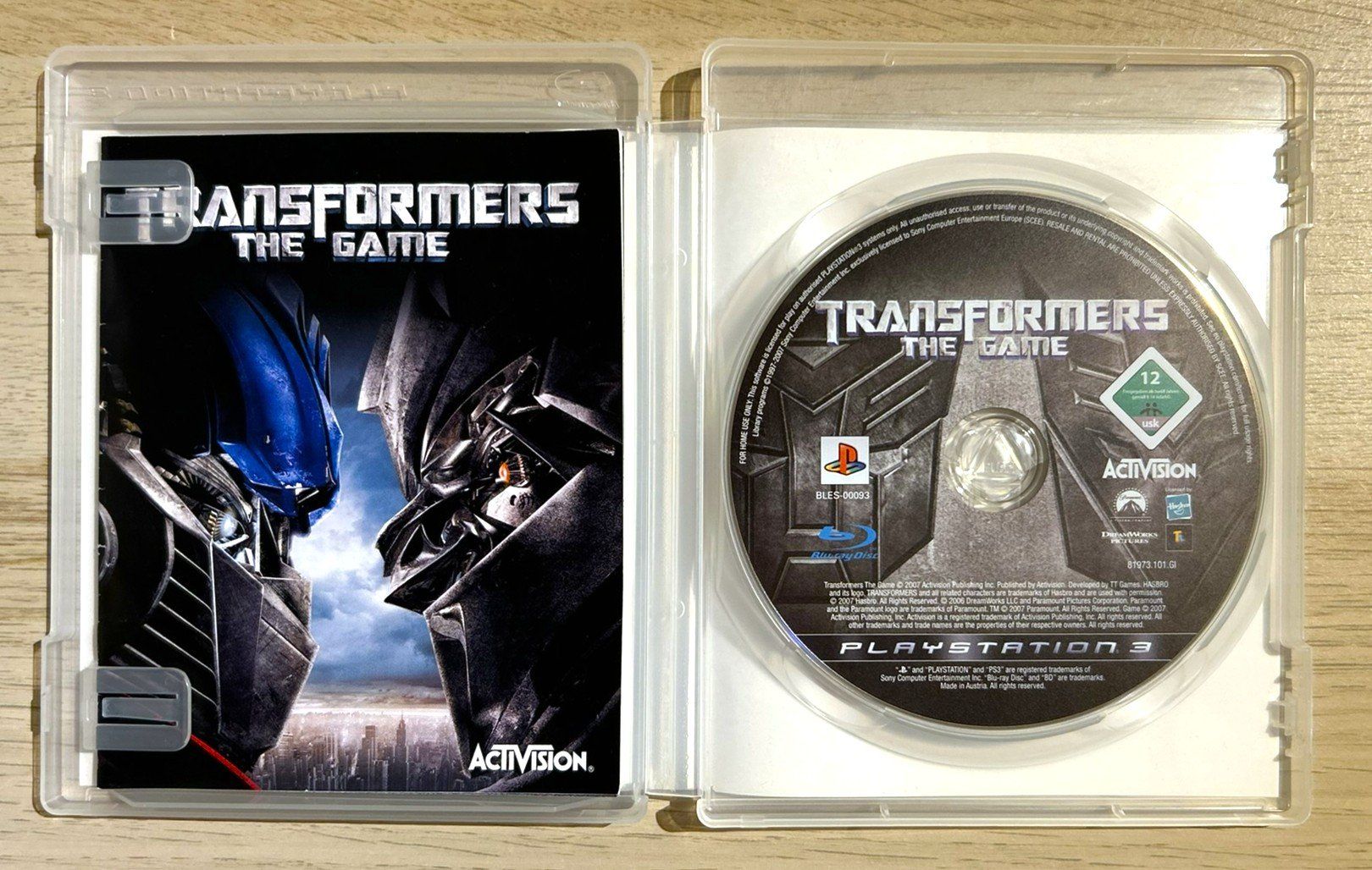 Sony Spiele: Transformers The Game PS3 – Gebraucht aus St. Gallen von Alpine.Arcade 2