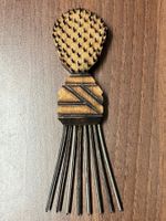 Afrikanischer HAAR-KAMM „Afro-Kamm / Hair Pick“ / Top!