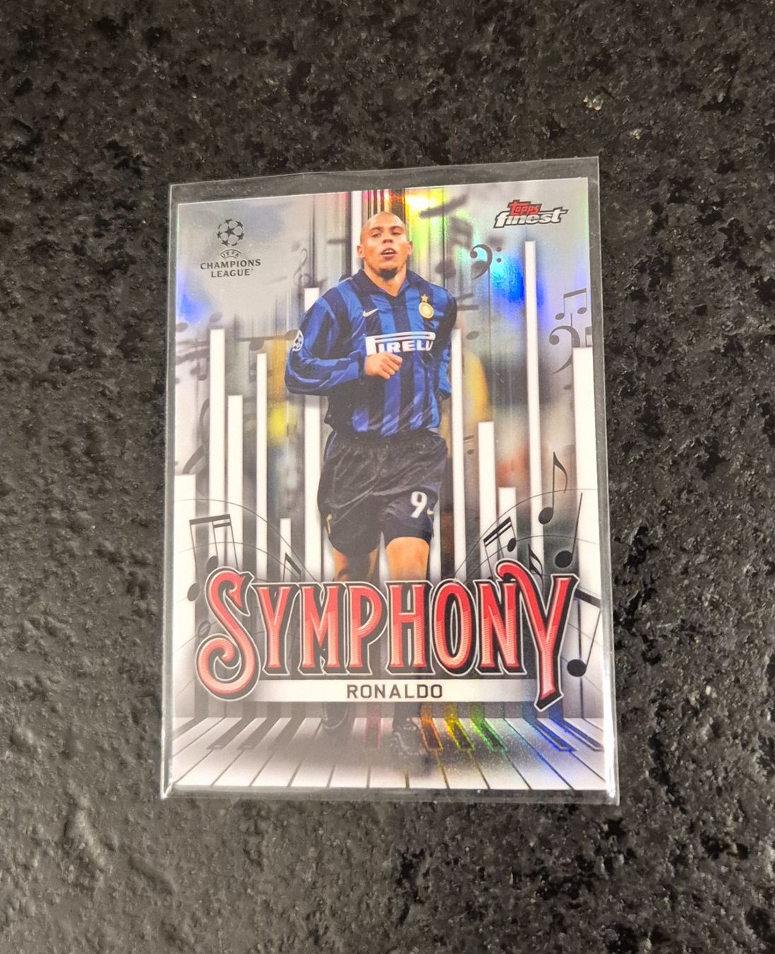 Topps Carte collezionabili: Ronaldo R9 - Inter Milan - Topps – Nuovo (secondo la descrizione) da Burg AG venduto da Danoe