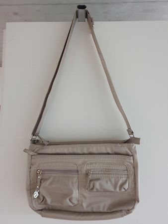 Samsonite Move 4.0 Schultertasche, beige