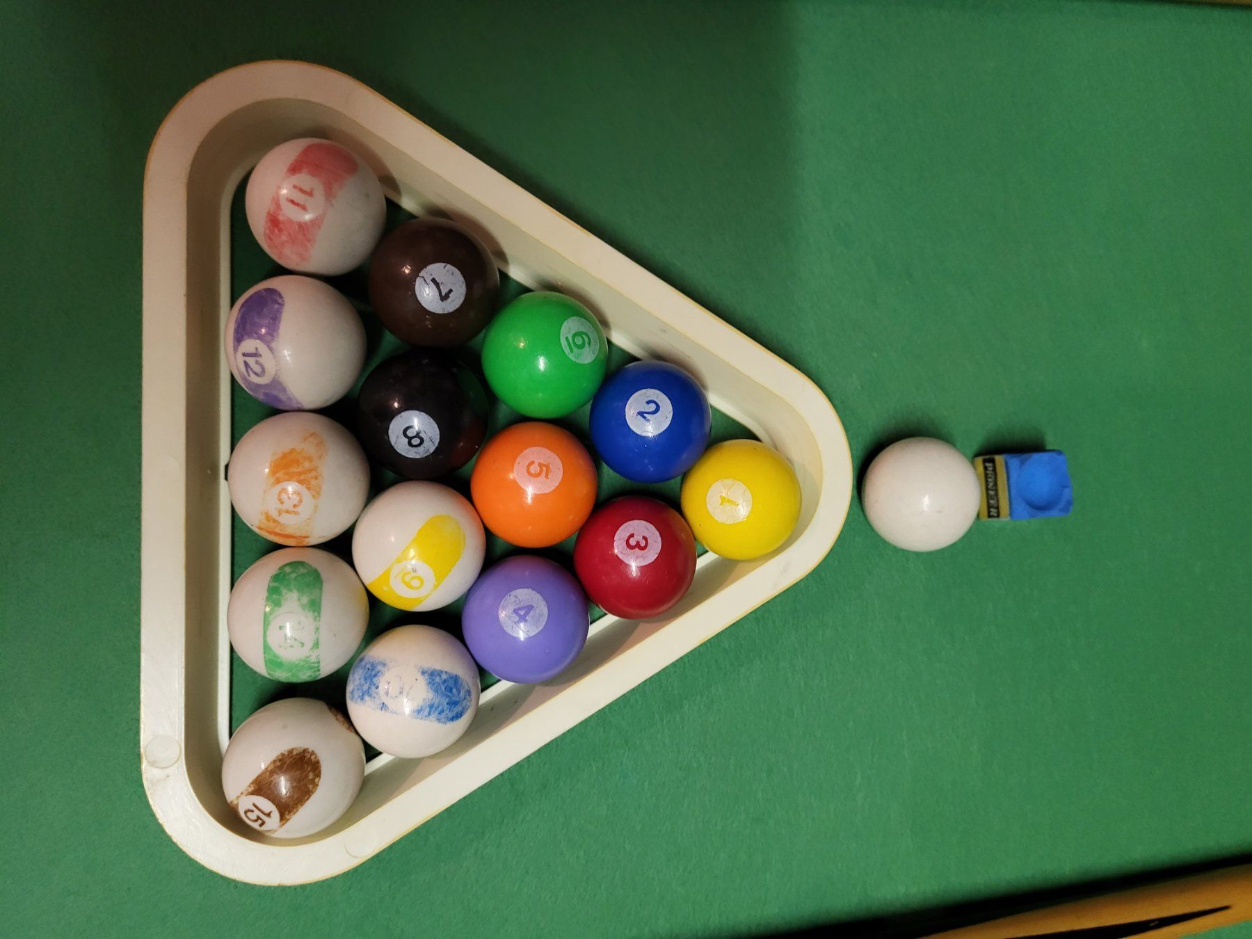 Tavoli da biliardo: Tisch-Billard-Tisch – Usato da Koppigen venduto da Jsimsala 1