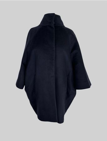 Max Mara Mantel Navy