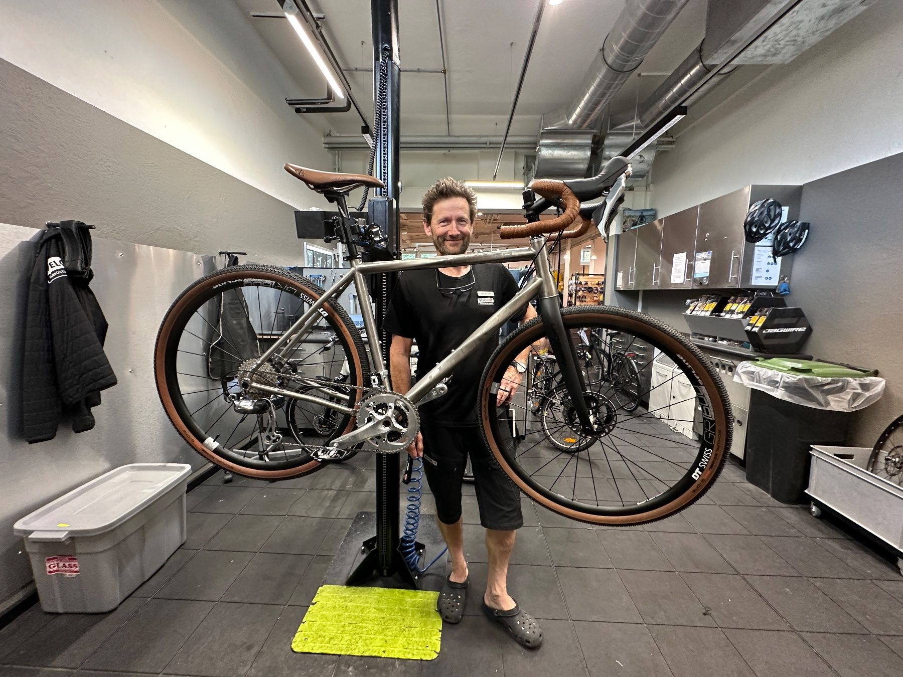 Litespeed Biciclette: Custom Titanium Lynskey Helix GR ML – Nuovo e nell'imballaggio originale da Ebmatingen venduto da mar_pqw9 4