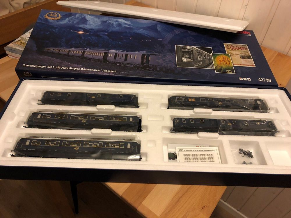 Märklin 42790 Simplon-Orient-Express-Set | Acheter Sur Ricardo