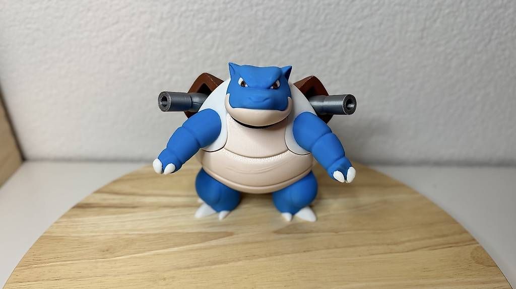 Pokémon Statuette: 3D Pokemon Turtok Figur perfekte Deko – Nuovo e nell'imballaggio originale da Wolhusen venduto da Fabian_C