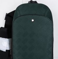 NEU - Montblanc Extreme 3.0 Sling Bag Rucksack Tasche Grün