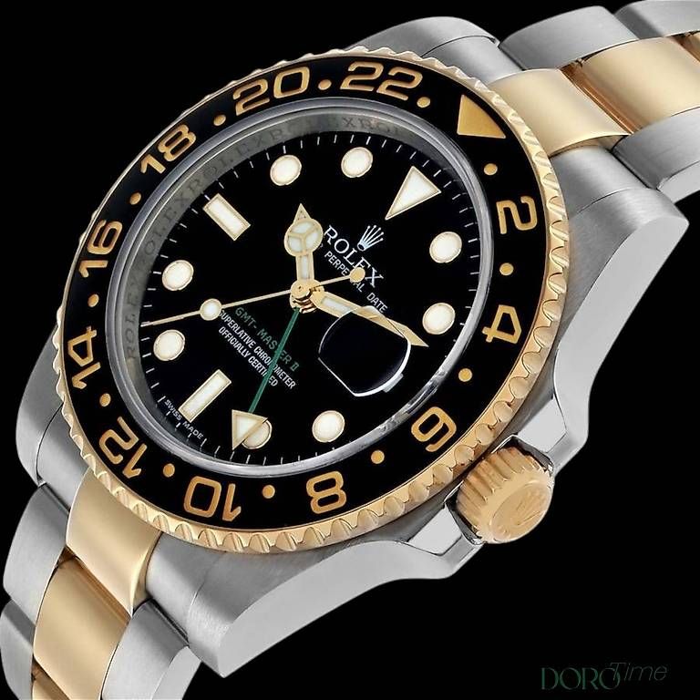 Rolex Orologi: Rolex GMT-Master II REF.116713LN ACCIAIO E OROFULL SET 2008 – Usato da Grancia venduto da Gioielleria_DoroTi 1