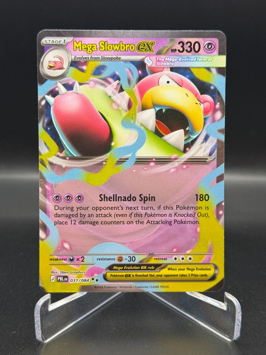 Pokémon Cartes à collectionner: Mega Slowbro ex (PBL 031) – D'occasion à Birmensdorf ZH par SnorlaxMail