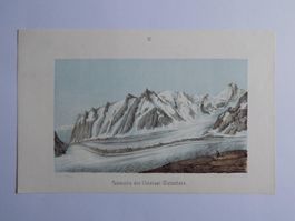 Unteraargletscher Panorama von Heyn