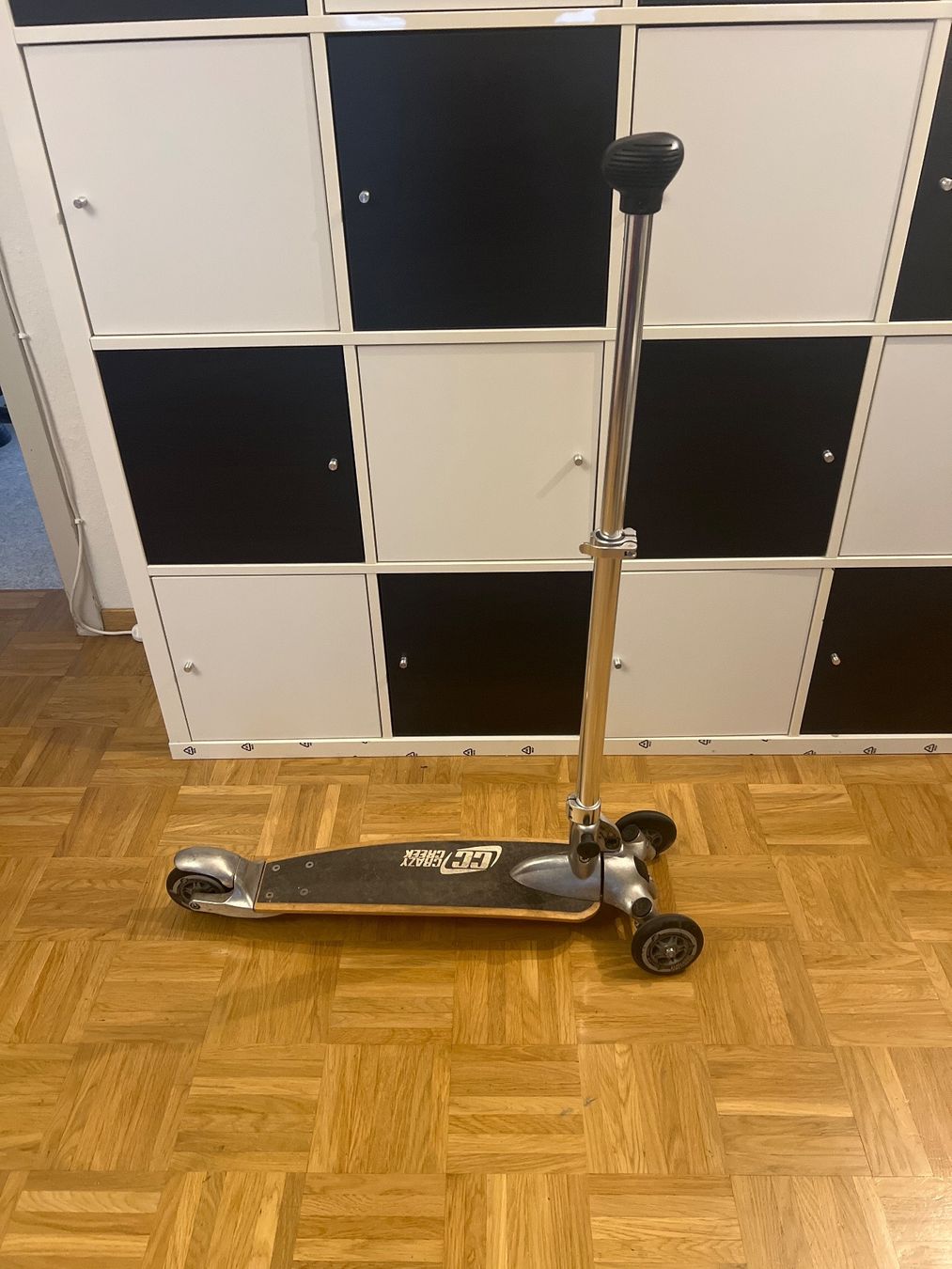 Kickboard: TROTTINETTES CRAZY CREEK – Usato da Brügg BE venduto da traindenuit